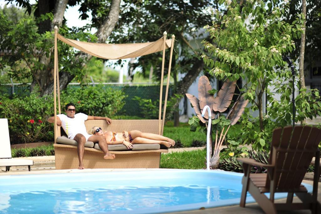 Hotel Villas Bambu Chetumal Eksteriør billede